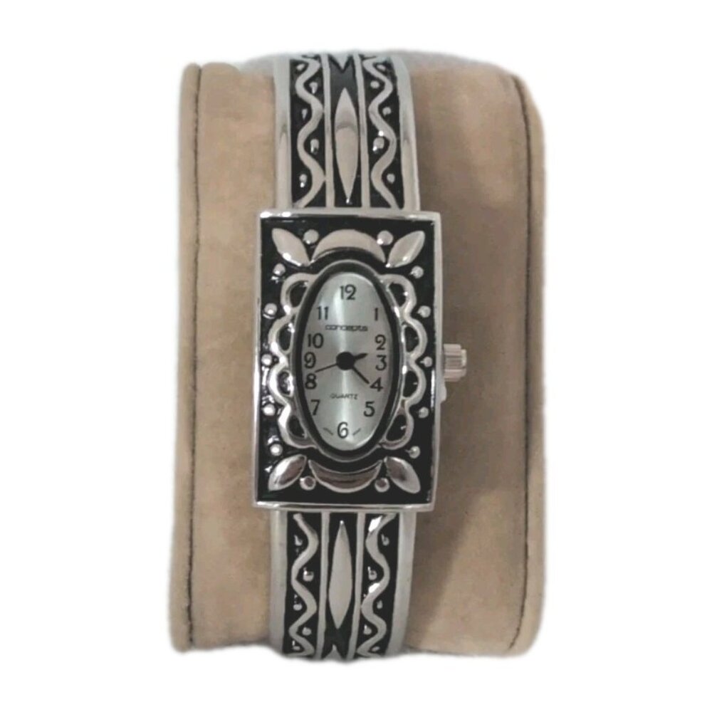 Xanadu Womens Watch Japan Movement Quartz Floral Pattern  Mother‎ Of Pearl Face